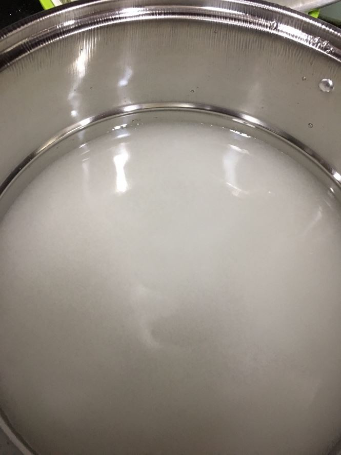 Nước nhiễm bẩn chỉ dùng để dội vệ sinh.