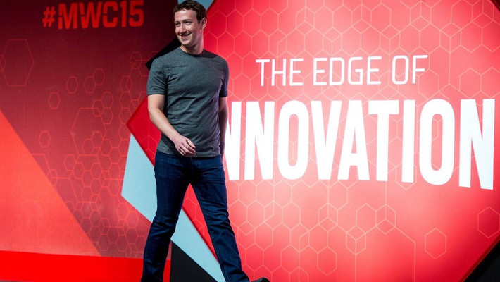 Mark Zuckerberg.Ảnh: Getty Images.