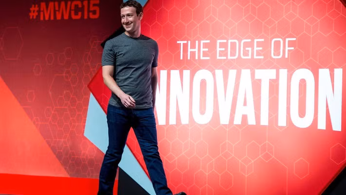 Mark Zuckerberg.Ảnh: Getty Images.