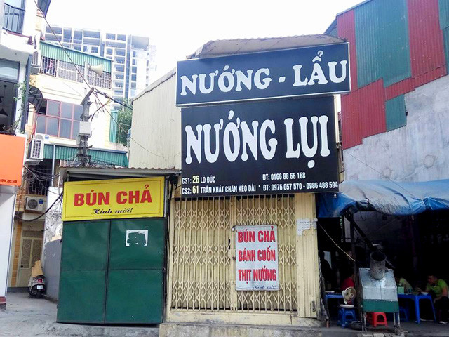 Công trình "chắp vá" đang được đưa vào sử dụng trên đường Trần Khát Chân kéo dài.