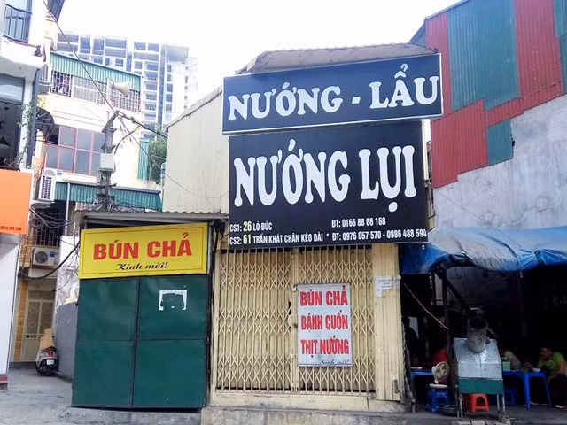 Công trình "chắp vá" đang được đưa vào sử dụng trên đường Trần Khát Chân kéo dài.