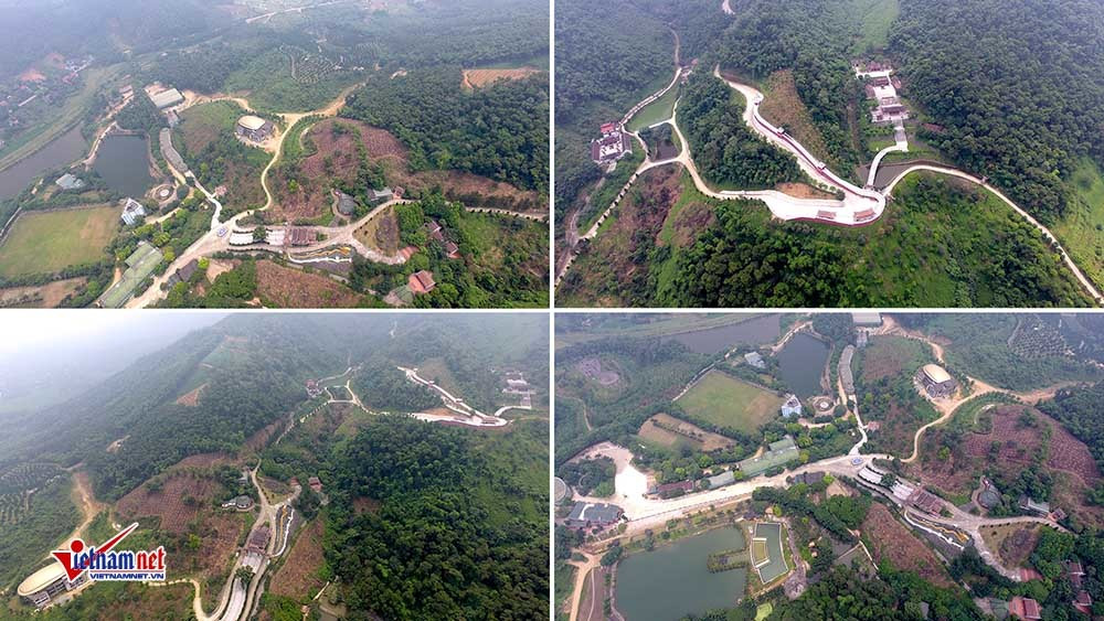 Khu du lich tam linh sung sung tren dat rung Thach That, Ha Noi-Hinh-8