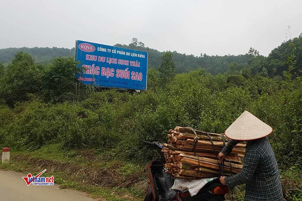 Khu du lich tam linh sung sung tren dat rung Thach That, Ha Noi
