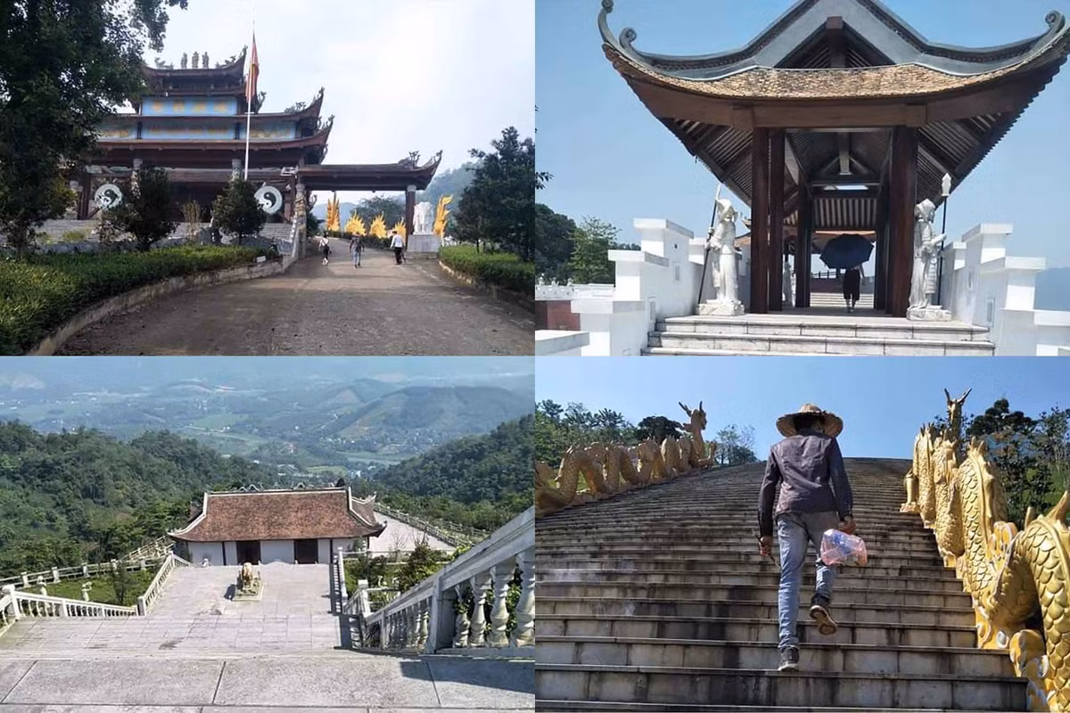 Khu du lich tam linh sung sung tren dat rung Thach That, Ha Noi-Hinh-3