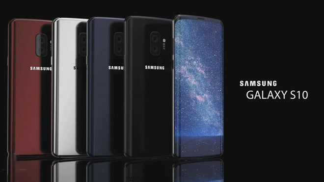 Galaxy S10 được kỳ vọng sẽ có thiết kế hoàn toàn mới.