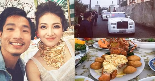 Lau dai khong lo cua nha co gai deo vang triu co ngay cuoi