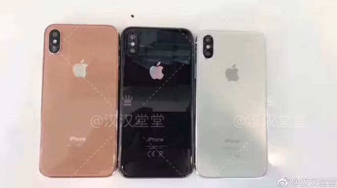 Apple từng nuôi ý định ra mắt iPhone X với màu vàng riêng vào năm ngoái?