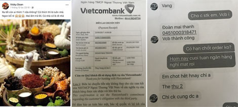 Đoàn Mai Thanh sử dụng tài khoản Facebook Vicky Doan để giao dịch lừa bán điện thoại iPhone giá rẻ; Không có hợp đồng mua bán, người bị hại chỉ có phiếu chuyển tiền vào tài khoản ngân hàng cho Đoàn Mai Thanh làm bằng chứng; Các giao dịch mua bán được thực hiện qua tin nhắn chat.