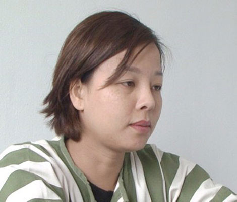 Đối tượng Đoàn Mai Thanh bị Công an Quảng Ninh bắt giữ theo quyết định truy nã.