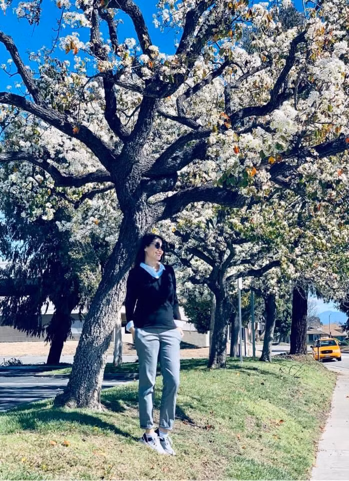 Than Thuy Ha khoe dang thon gon sau vai tuan sinh con