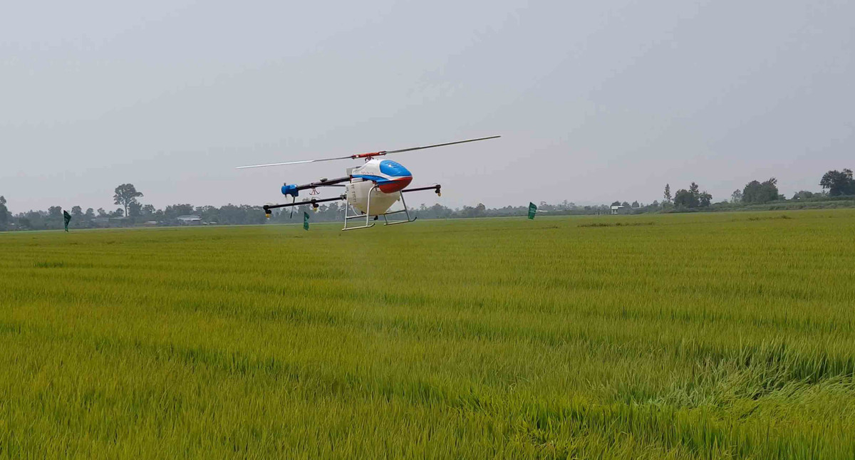 Tuy nhỏ gọn nhưng có thể thực hiện phun thuốc trên một diện tích lớn với thời gian ngắn, giúp tiết kiệm công sức cũng như chi phí thuốc trừ sâu.