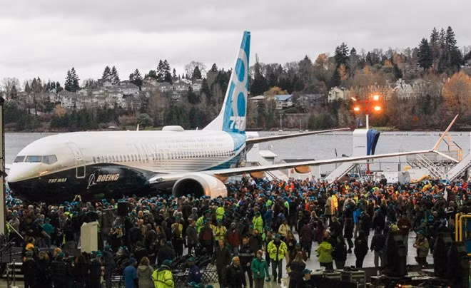 Đến hôm 31/3, tổng lượng phi cơ dòng 737 Max trong các đơn đặt hàng của Boeing lên đến 3.090.