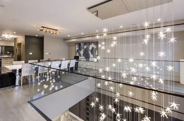 Biệt thự có tổng diện tích 11.000m2.