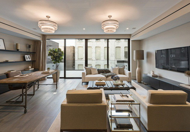 Phong cách thiết kế không quá màu mè nhưng toát lên sự sang trọng và ấm cúng.