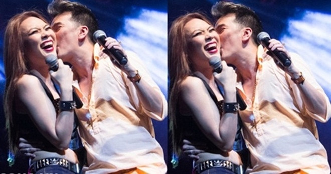 Mr Đàm từng chia sẻ, Mỹ Tâm là "người tình không bao giờ cưới" của mình. Cả hai có không ít lần song ca vô cùng ăn ý trên sân khấu.