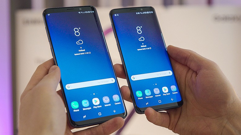 Galaxy S8 và Galaxy S8 Plus.