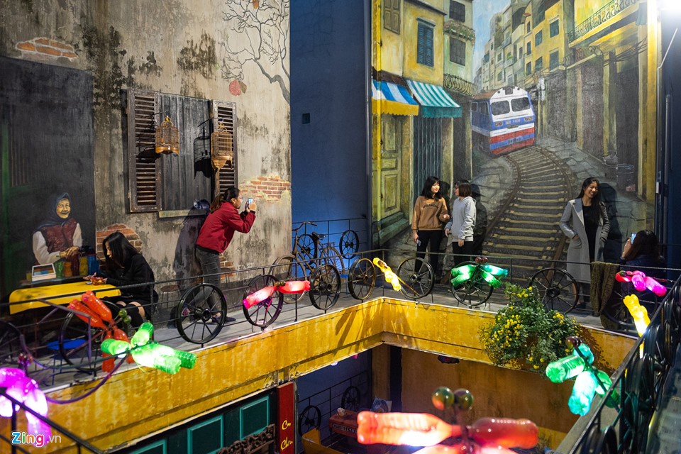 Đây là địa điểm thú vị để nhiều bạn trẻ đến check-in.