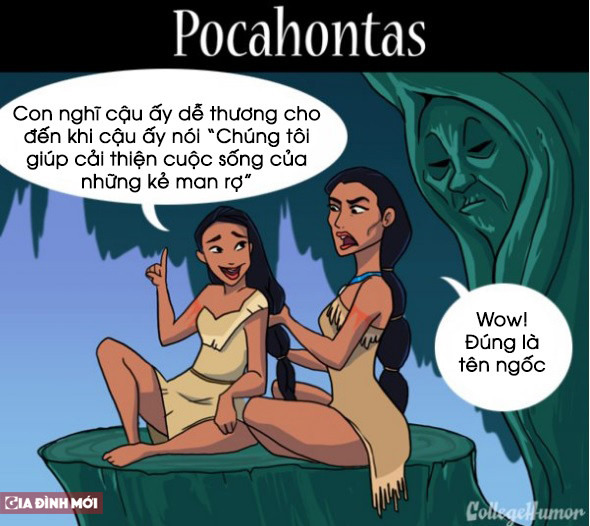 Mẹ dạy con gái rằng, niềm tự hào của bộ tộc mới là quan trọng nhất.