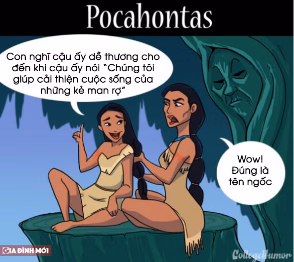 Mẹ dạy con gái rằng, niềm tự hào của bộ tộc mới là quan trọng nhất.