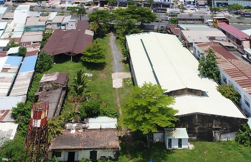 Khu đất 620 Kinh Dương Vương.