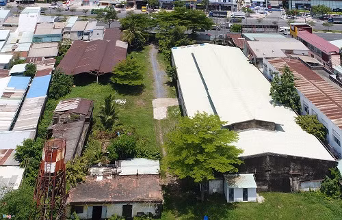 Khu đất 620 Kinh Dương Vương.