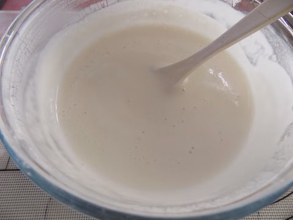 Cách làm bánh bò cốt dừa ngôn phụ thuộc rất nhiều vào tỷ lệ nguyên liệu.