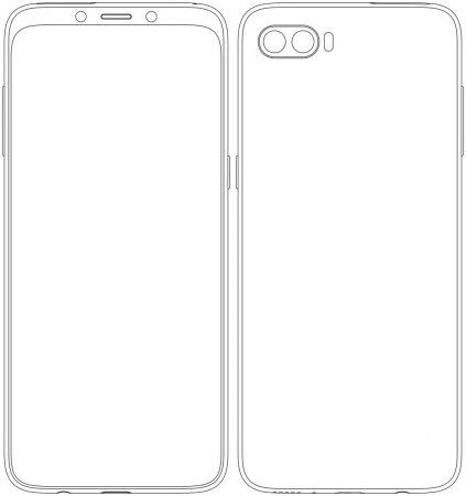 Một trong những bản thiết kế Galaxy S10 bị rò rỉ. Ảnh: GSMdome. Một trong những bản thiết kế Galaxy S10 bị rò rỉ. Ảnh: GSMdome.