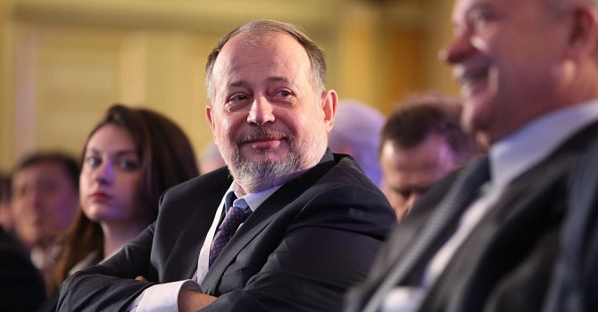 Tỷ phú Vladimir Lisin. Ảnh: Bloomberg.