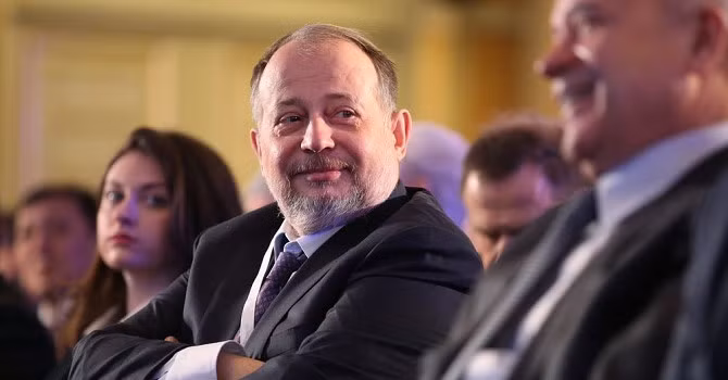 Tỷ phú Vladimir Lisin. Ảnh: Bloomberg.