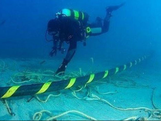 Tuyến cáp quang biển quốc tế APG vừa gặp sự cố lần thứ 3 trong năm nay, vào 23h50 ngày 23/4 tại cáp vào trạm cập bờ Chongming/APG/China. Ảnh minh họa: Nguồn: Internet.