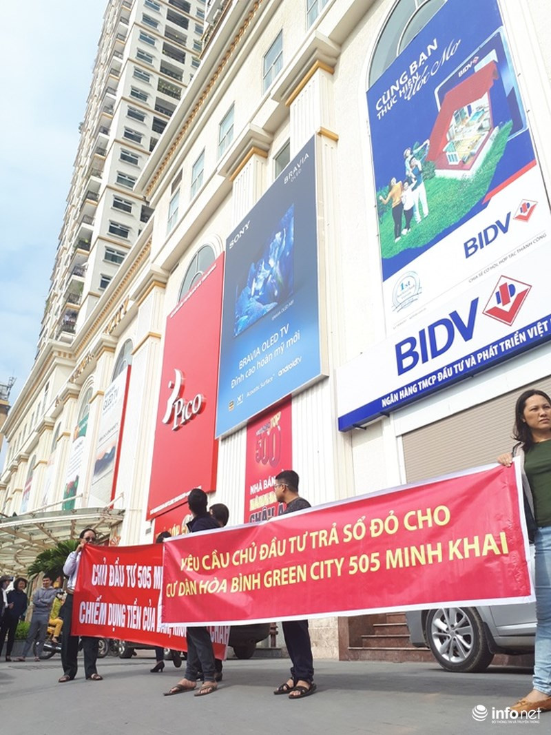 O 3 nam chua co “so do”, cu dan Hoa Binh Green City 