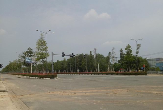 Một góc Dự án đô thị Mỹ Phước 4. Ảnh: HC.