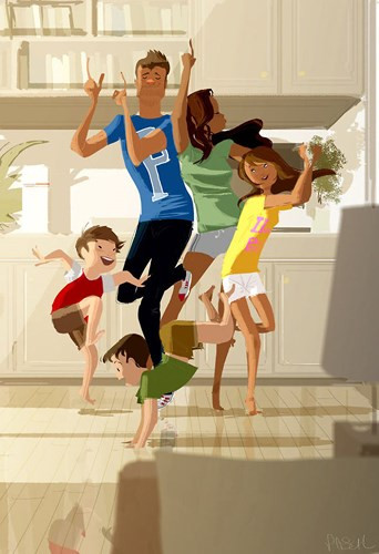 Cùng tạo dáng chụp ảnh "bá đạo".