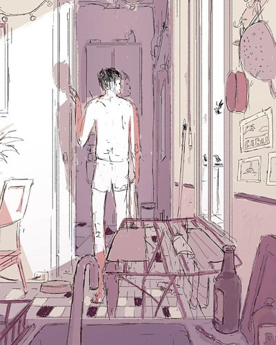 Hay đơn giản là chờ đợi ai đó chưa về.