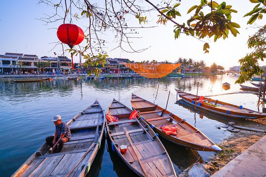 Nhiều người lo ngại dự án ảnh hưởng đến không gian Hội An. Ảnh: Hà Nguyễn.