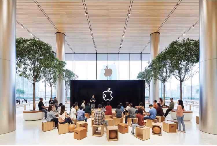 Apple khoe hình ảnh đầu tiên về store sang chảnh tại Thái Lan - Hình 3 Apple khoe hinh anh dau tien ve store sang chanh tai Thai Lan-Hinh-3