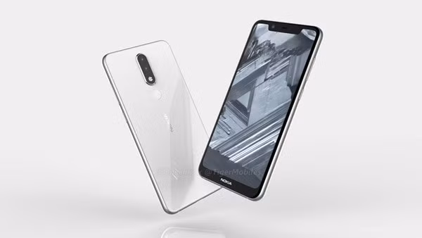 Hình ảnh được cho là của chiếc Nokia 5.1 Plus.