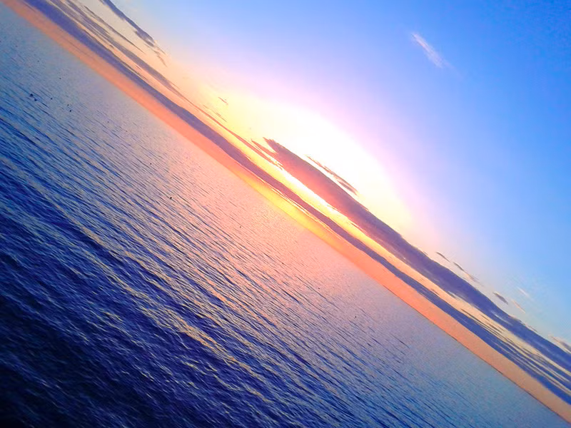 Một cái nhìn thật khác, một cảm giác như đang bay trên một chiếc tàu bay tới đường chân trời vậy.