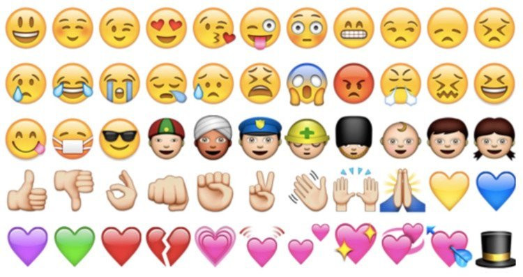 Sự thật thú vị 3 biểu tượng Emoji được dùng nhiều nhất Việt Nam Su that thu vi 3 bieu tuong Emoji duoc dung nhieu nhat Viet Nam