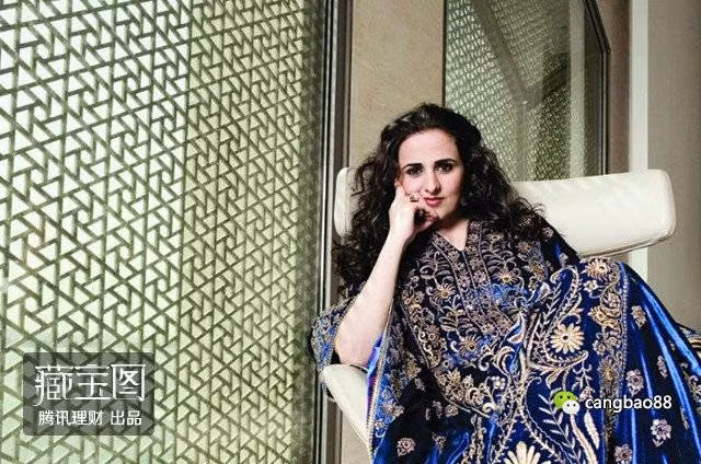 Công chúa Mayassa – người chi khoảng 1 tỷ USD/năm chỉ để mua các tác phẩm nghệ thuật.