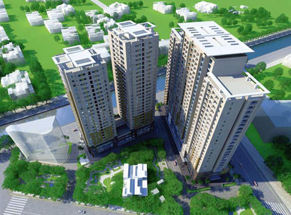 Dia oc Dat Xanh thuong Tet nguyen can ho 3 ty