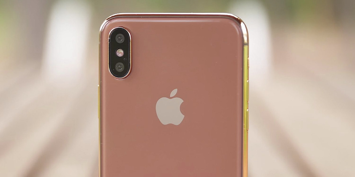 Tin đồn Apple ra mắt iPhone X vàng đồng nóng trở lại.