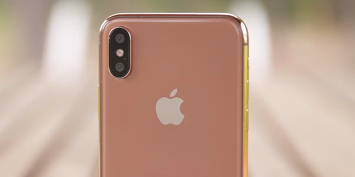 Tin đồn Apple ra mắt iPhone X vàng đồng nóng trở lại.