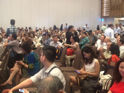 Dai hoi co dong cua Eximbank vo tran-Hinh-2