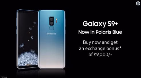 Sac mau moi cho sieu pham Samsung Galaxy S9+