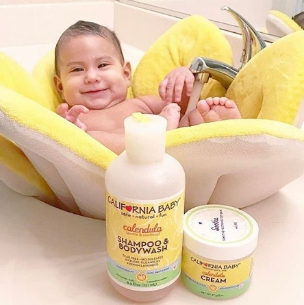 Sản phẩm của California Baby. Ảnh: CNBC.