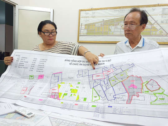 Ba Ria - Vung Tau: Kho vi mua dat nen cua Cong ty O Cap-Hinh-2