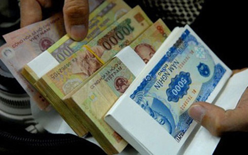 Ngan hang khong chi tien moi duoi 5.000 dong vao dip Tet