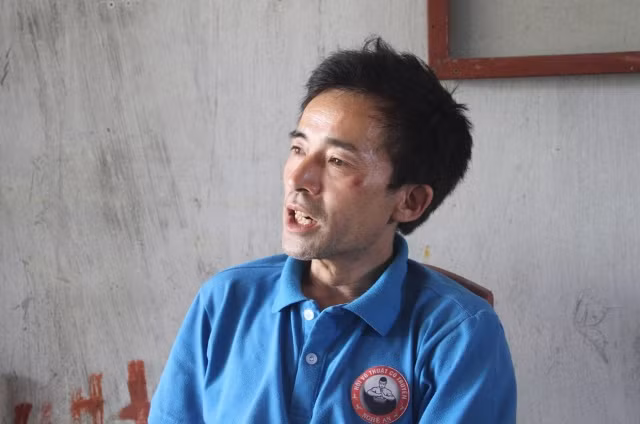 Cựu chiến binh Mạc Ga-Lê Hữu Thảo trao đổi với PV NTNN/Dân Việt.