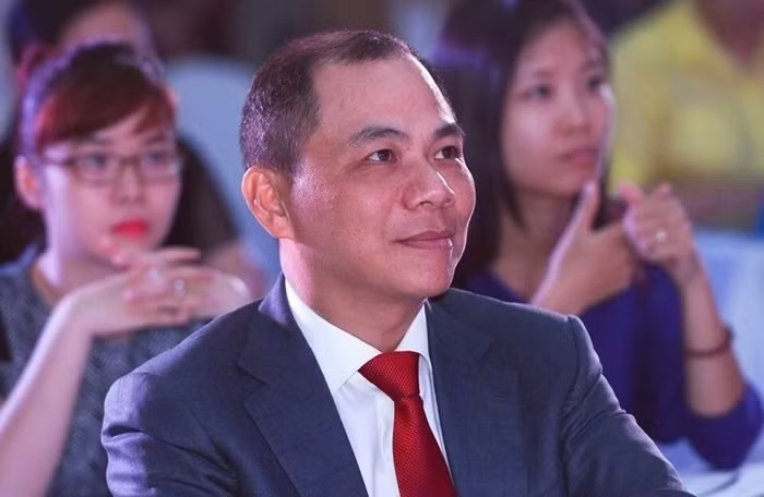 12 năm trước, ông Phạm Nhật Vượng mới chỉ là "tỷ phú trẻ".